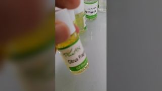 Aceite aromático Happy Vanilla para la elaboración de perfumes de primera calidad