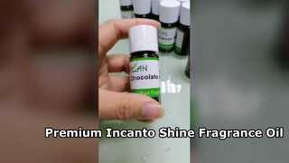 Aceite aromático Incanto Shine para la elaboración de perfumes de primera calidad
