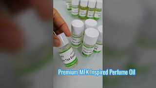 Aceite de perfume concentrado premium inspirado en MFK para marcas