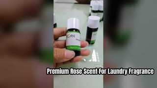 Aceite de fragancia de rosa premium para la producción de detergente para ropa