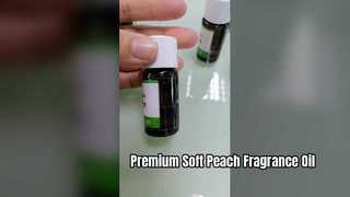 Aceite de fragancia de melocotón suave premium para hacer perfumes