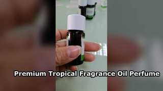 Aceite aromático profesional Island Breeze para la elaboración de perfumes