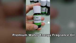 Aceite aromático Water Energy para la elaboración de perfumes de primera calidad