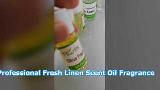 Aceite de fragancia de lino fresco premium para difusores de bricolaje