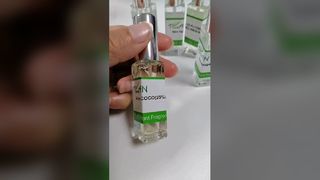 Fragancia pura de aceite de perfume de cítricos vibrantes