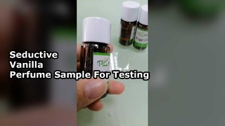 Aceite de fragancia de Venus de vainilla de muestra libre altamente concentrado para la producción de perfumes corporales