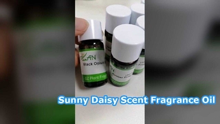 Aceite aromático de margarita, aroma casero de larga duración