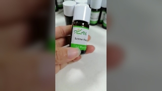 Aceite de perfume gomoso de uva verde