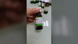 Aroma romántico de larga duración del aceite de perfume de ámbar