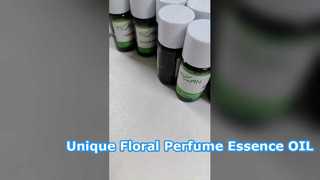 Aceite de esencia de perfume de rosa ylang ylang