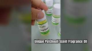 Esencia de perfume de pachulí aroma terroso único