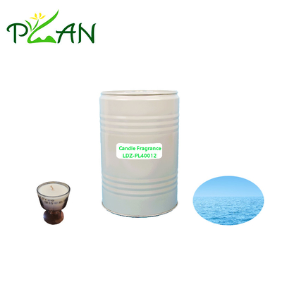 Aceite perfumado para velas de fragancia oceánica de larga duración fragancia fresca para fabricar velas
