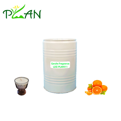 Aceites aromáticos de velas orgánicas de frutas Aceites aromáticos de mandarina naranja Aceites esenciales de fragancias
