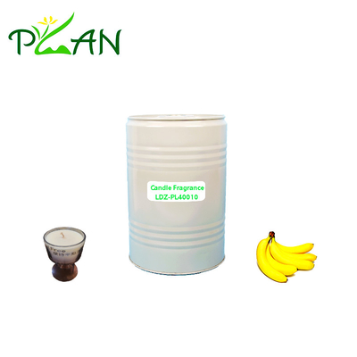 Extracto de frutas naturales Perfumes de velas de alta pureza Aceite esencial de fragancia de plátano