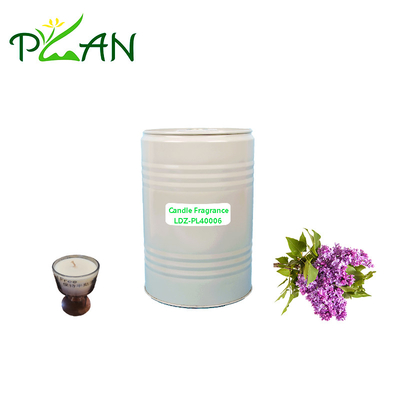 Extracto natural de plantas Perfumes de velas Perfumes de lilas morados Aceite esencial de fragancia