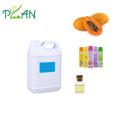 Fragrancias de aire fresco de alta pureza Aceite esencial de papaya aromatizado dulce