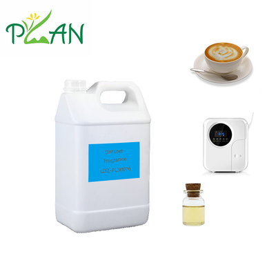 Diario Difusor de sabor industrial Fragancias Café aromatizado dulce Fragancia Aceite esencial