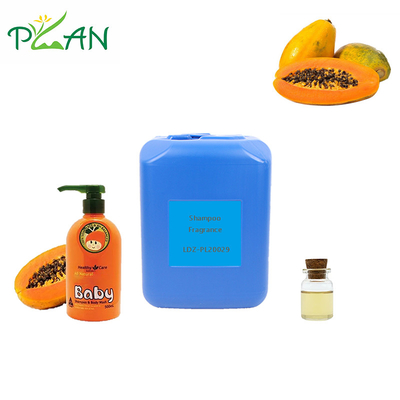 Shampoo de alta pureza Perfumes versátiles Aceite de esencia de papaya