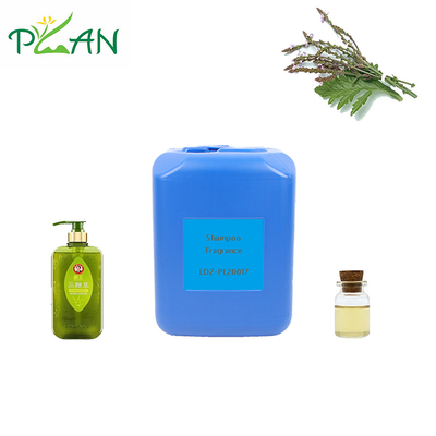 Aceite esencial de perfume de verbena 100% natural puro para la fabricación de champú