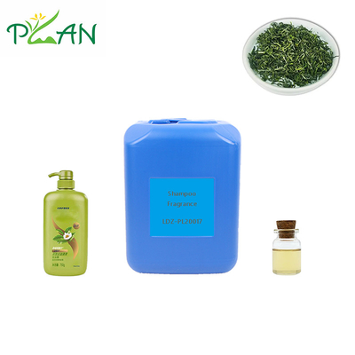 Shampoo resistente a altas temperaturas Fragancias Aceite esencial de té verde