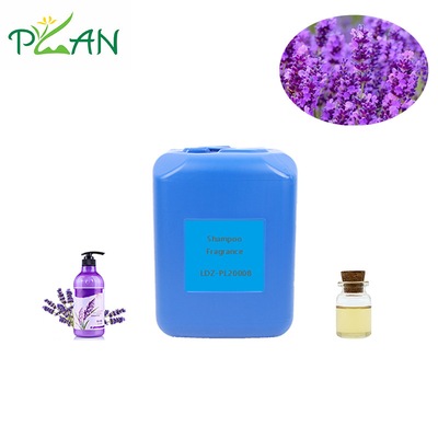 Aceite esencial de lavanda natural puro Aceite perfumado floral para la fabricación de champú