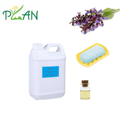 Fragrancias de jabón duradero Fragrancias de salvia natural Fragrancia de salvia 1,5% Ratio añadido con extracto de herbal