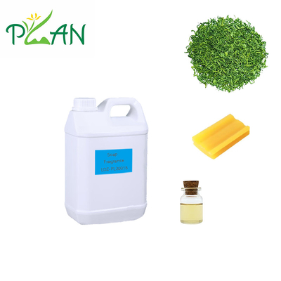 Aroma de té verde Sabón Fragancias Extracto de hierbas Fragancias Aceites esenciales