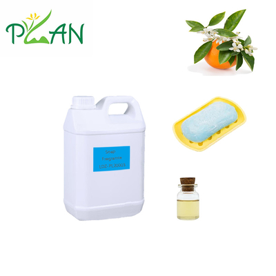 Extracto de hierbas Natural Jabón aromático de flor de naranja Fabricación de aceite perfumado