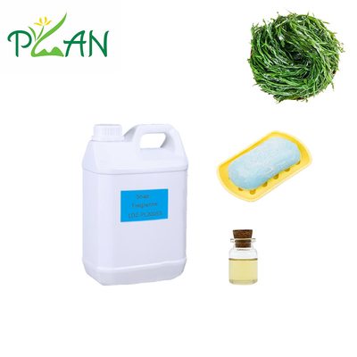 Sal de mar orgánica fresca, fragancia de hierbas, aceite esencial y jabón fragancias para la fabricación de jabón