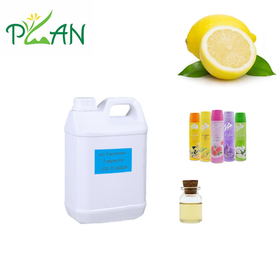 Aceite esencial de extracto de hierbas y fragancia de frutas con aroma a limón dulce