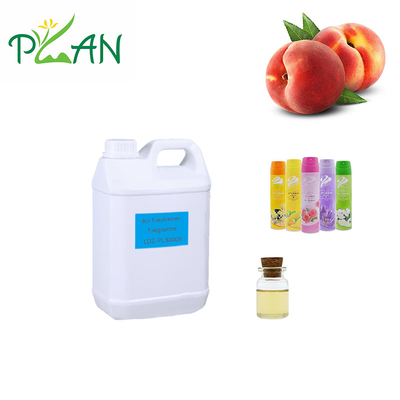 Aceites orgánicos de frutas Perfumes naturales de melocotón Aceites esenciales fresantes