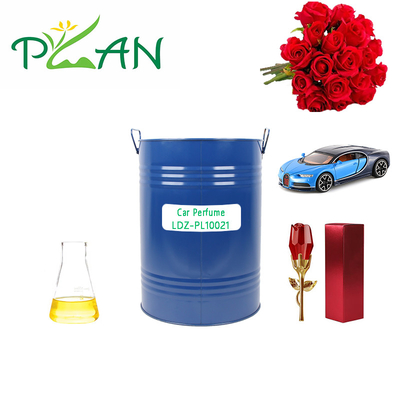 100% puro perfume de coche de rosa roja aceite de esencia de alta pureza duradera