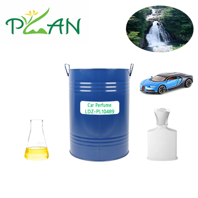 Perfume de coche aromático no tóxico con aceite esencial de agua de montaña de plata