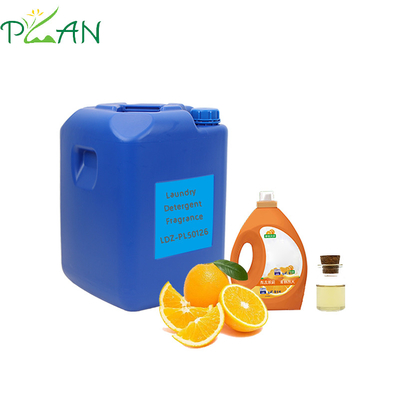 Aceite natural dulce naranja licuado de fragancia aceite esencial aceite esencial lavandería detergente aroma