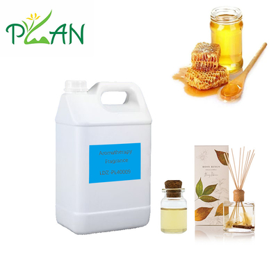 Perfumes de aceite esencial de aromaterapia de alta pureza con fragancia de miel dulce