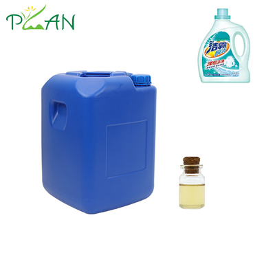 Aceite de esencia de lavandería líquido de color amarillo claro con fragancia de Jeba