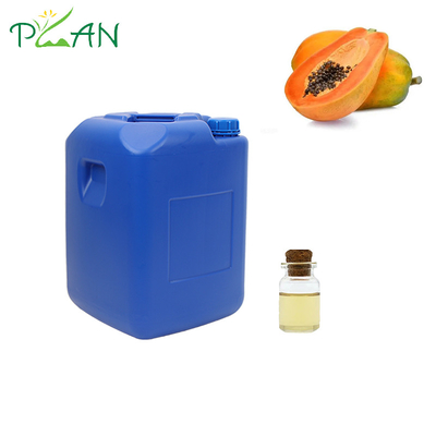 Mezcla industrial de alta pureza Aceites esenciales de papaya dulce Aceite esencial de fragancia