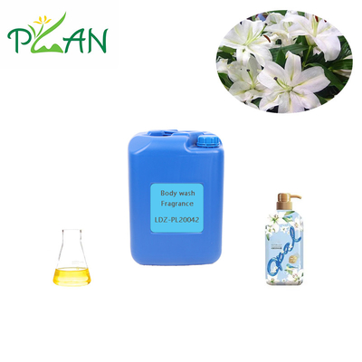 Aceite natural para el lavado corporal de flores Fragancias de lirio Aceite de fragancia de lirio Aceite esencial