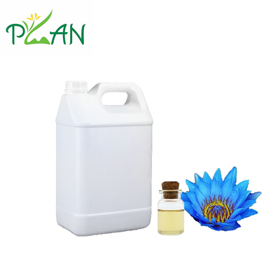 Aceite de fragancia de loto azul de alta pureza Aceite esencial de perfumes para la fabricación de jabón para platos