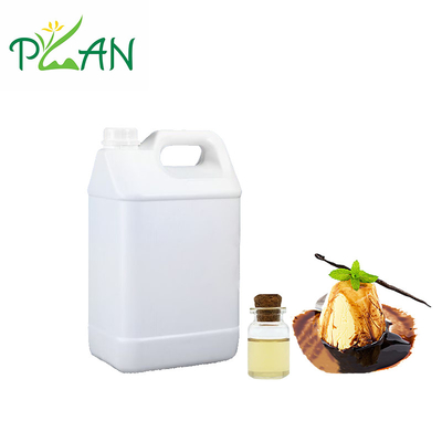 Aceite perfumado de esencia de vainilla cremosa para velas para hacer sabor diario y sabor industrial