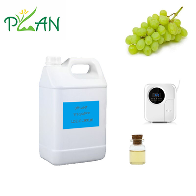 Aceite esencial de uva de cristal aceite esencial perfumado de alta pureza respetuoso con el medio ambiente