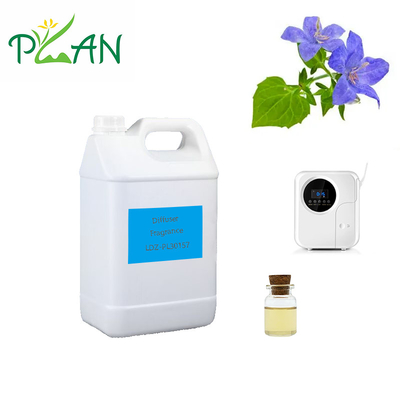 Aceites esenciales de campanilla de viento azul de alta pureza perfumados Resistencia a altas temperaturas