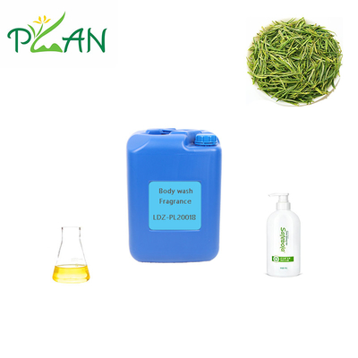 Perfume de lavado de cuerpo de larga duración Te verde orgánico Perfume Aceite esencial