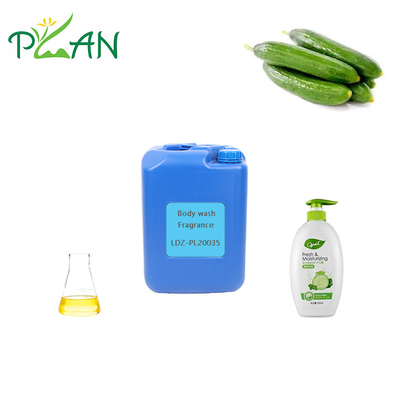 Fragrancias naturales puras para el lavado corporal Aceite esencial de fragancia de pepino