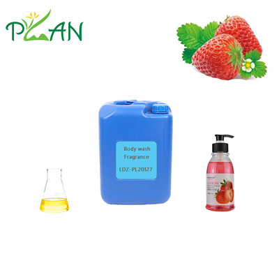 Aceite de esencia de fresas de fresa 100% puro y dulce para un aroma suave y frutífero