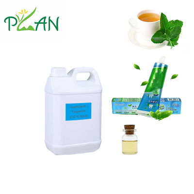 Aceite esencial de fragancia de menta con aroma a té natural y pasta de dientes de menta
