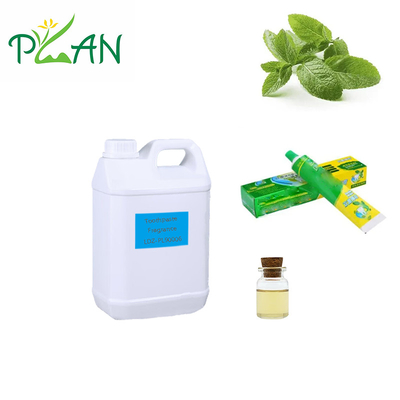 Aceite aromático de menta fresco orgánico de alta pureza para la fabricación de pasta de dientes