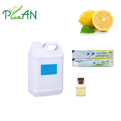 Aceites esenciales de fragancia de frutas y limón Aceites esenciales de fragancia para pasta de dientes