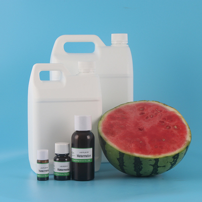 Venta caliente Esencia de la sandía de fragancia Aceite de fragancia Concentrado alto para la fabricación de champú para el cabello