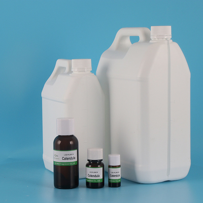 Extracto vegetal natural 100% Esencia de fragancia de caléndula concentrada para la fabricación de productos de limpieza